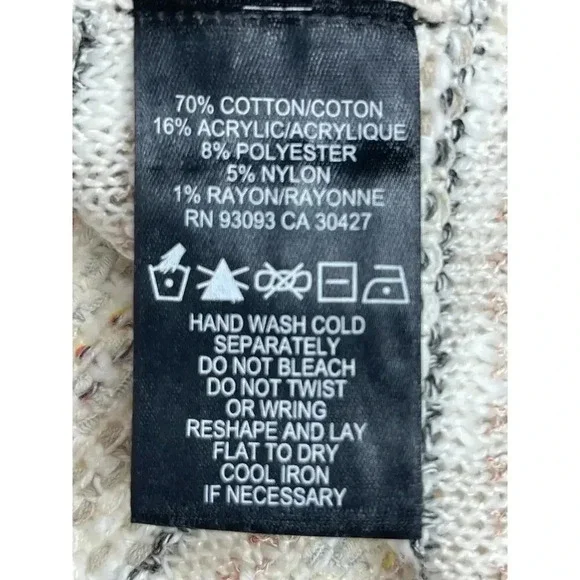 NIC + ZOE Dandelion Raw-Edge Jacket size PP NWT - Picture 12 of 12